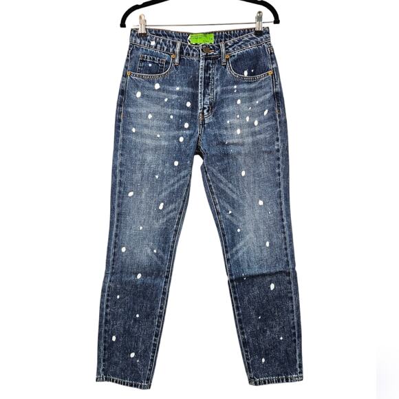 NWT Free People x Sandrine Rose Straight Fit Jeans Size 27 - Picture 1 of 8